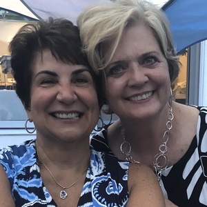 Beth Weeden and Gloria Castrodale